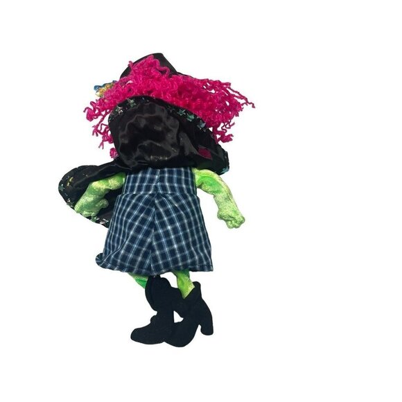 Ty Beanie Babies Halloween Plush "SCARY" Witch - 2000 With Tag - Picture 6 of 7